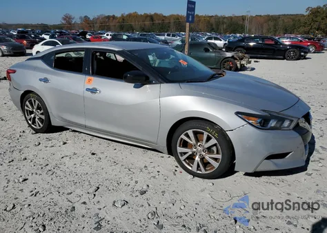 2016 Nissan Maxima 3.5S from USA, damaged, VIN 1N4AA6AP6GC427939